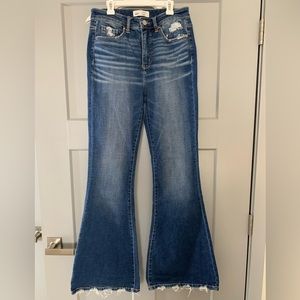 BKE Parker High Rise Super Flare Jeans